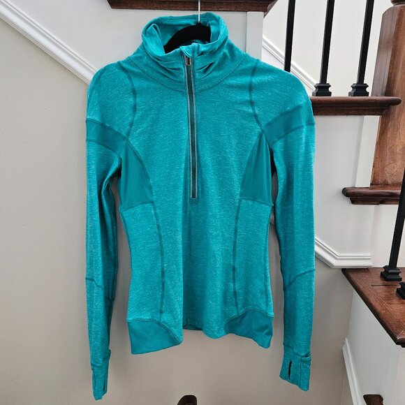 lululemon athletica Jackets & Blazers - lululemon athletica Teal Jacket